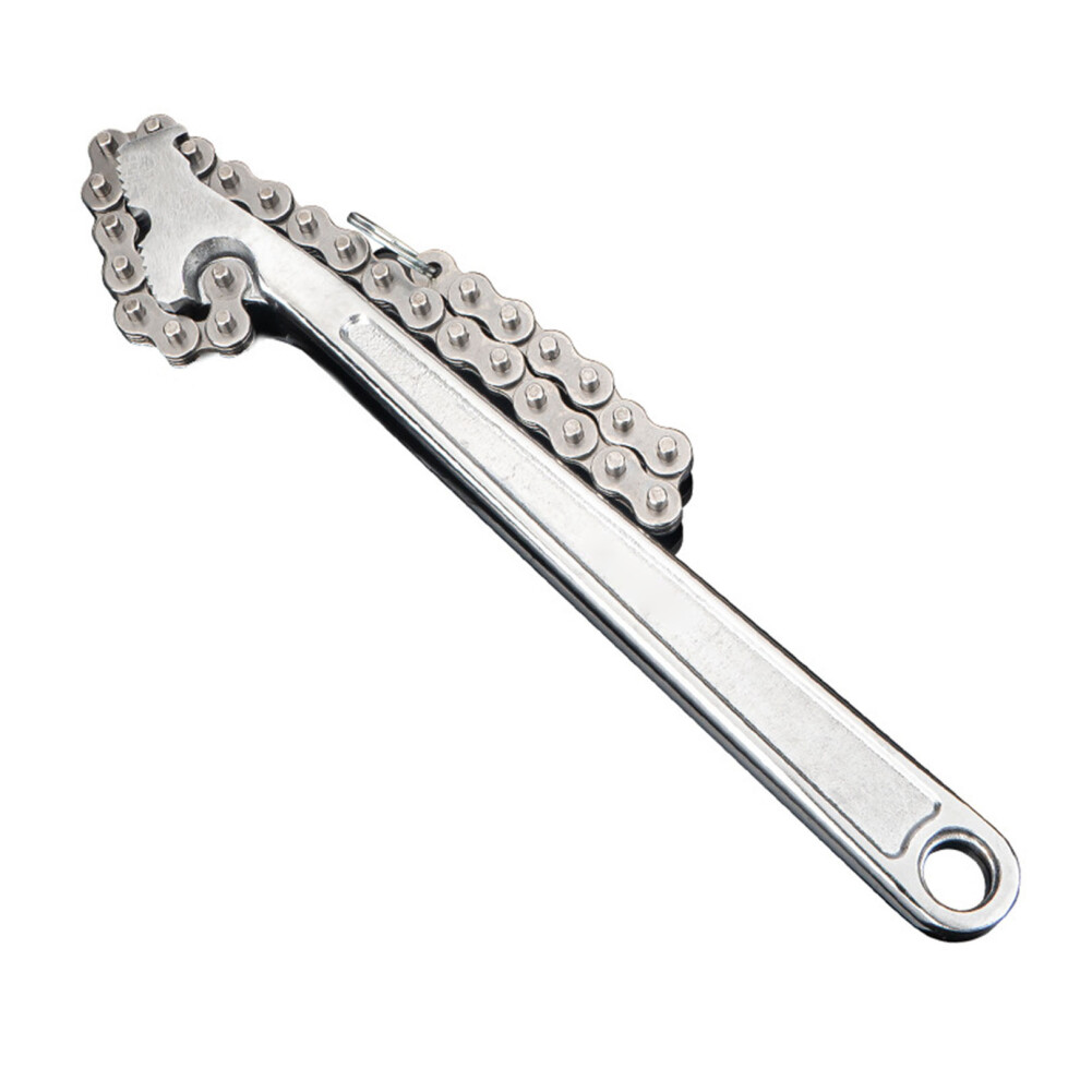 Universal Ratcheting Chain Belt Oil Filter Wrench-12 Inches 7696000253718