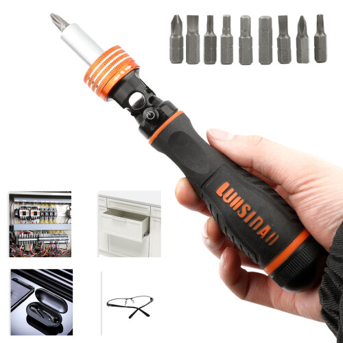 Screwdriver Magnetic Ratchet Screwdriver Magnetic Tip Stubby 1