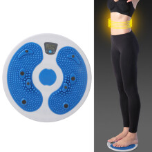 Aerobic-Übungsgerät für die Taille mit Reflexzonenmassage & Kalorienverbrennung