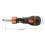 Screwdriver Magnetic Ratchet Screwdriver Magnetic Tip Stubby 3