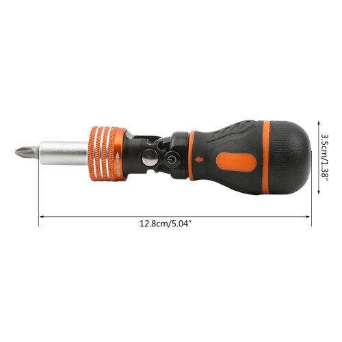 Screwdriver Magnetic Ratchet Screwdriver Magnetic Tip Stubby 2