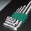 8pcs Rust Resistant Hexagon Spanner Hand Tools L Wrench Kit For 5