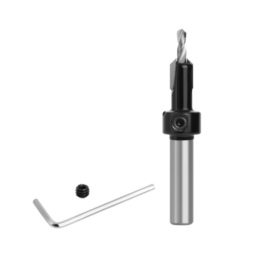 8/10MM Shank Countersink Drill Bit High Speed Steel-8x8x3.2