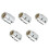 5Pcs 3/4'' Metric Socket Impact Wrench Hex Socket-Twelve horns 1