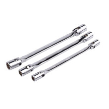 Metric Double 12 Point Swivel Box End Head Wrench Flexible