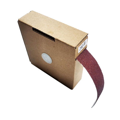 Emery Cloth Roll Abrasive Sandpaper Rolls Assorted-240  mesh