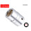 5Pcs 3/4'' Metric Socket Impact Wrench Hex Socket-Twelve horns 7