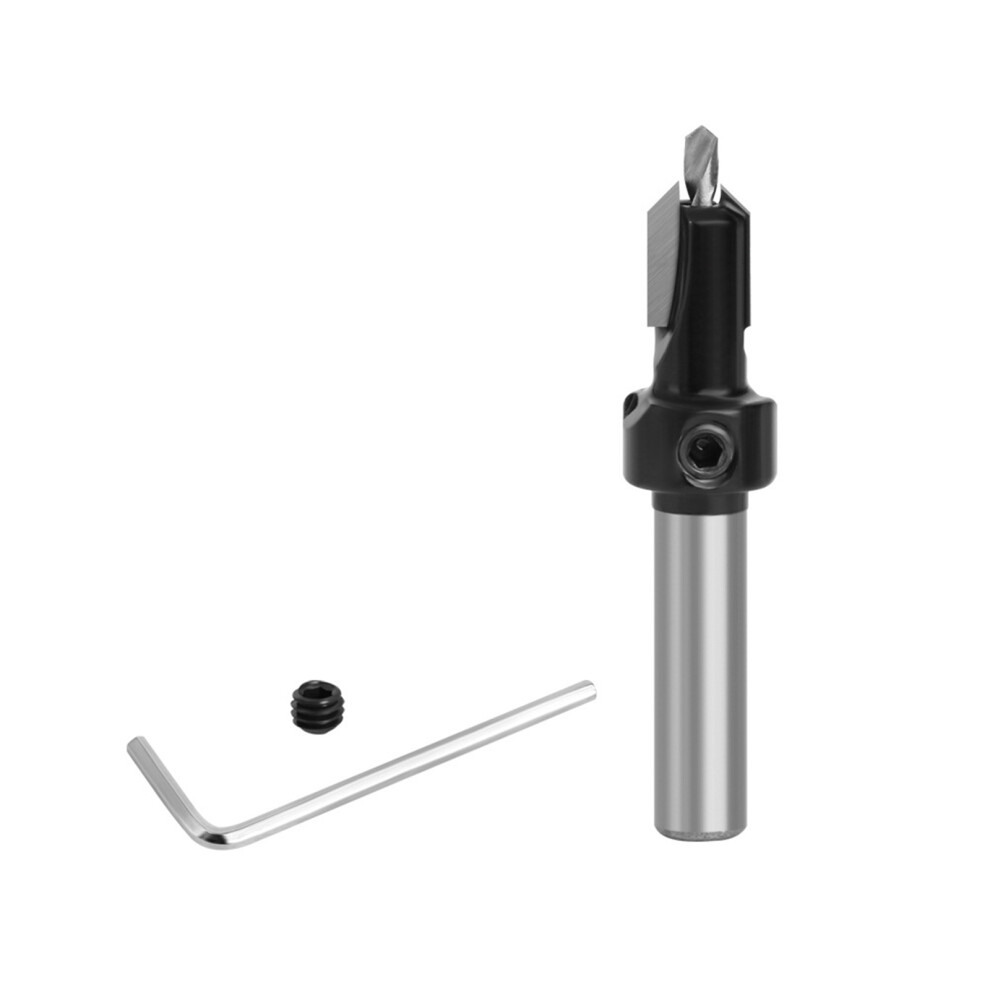 8Mm/10Mm Countersink Drill Bit Carpentry Drill Set-8X9x3.0 7696000254142