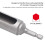 Powerful Socket Inner Hexagonal Wrench Hexagonal Handle-17mm 5