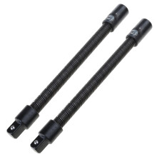 2Pcs Electric Wrench Sleeve Universal Extension Rod-250mm