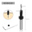 8/10mm Round Shank Countersink Drill Bit High Speed-8x10x4.5 5