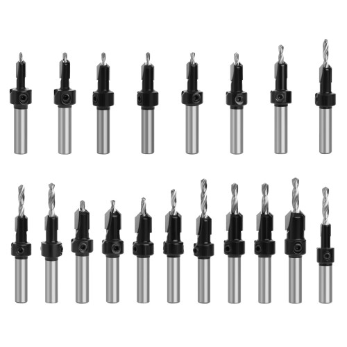 8/10mm Round Shank Countersink Drill Bit High Speed-8x10x4.5 1