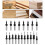 8/10mm Round Shank Countersink Drill Bit High Speed-8x10x4.5 3