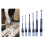 Precision Square Hole Mortise Chisel Drill Bit Set, 6pcs 2