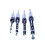 Precision Square Hole Mortise Chisel Drill Bit Set, 6pcs 7