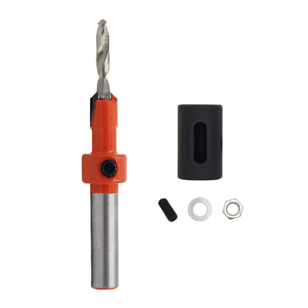 Countersink Router Bit Screw Extractor Remon-3.2X10mm 7696000253305