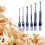 Precision Square Hole Mortise Chisel Drill Bit Set, 6pcs 6