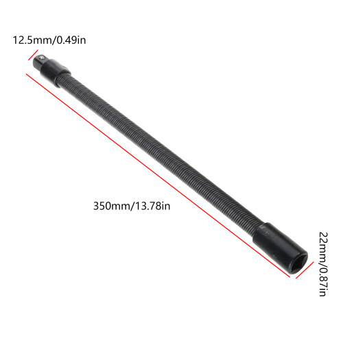 2x Electric Wrench Sleeve Socket Extension Tool Universal-350mm 1