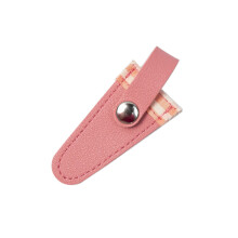 Scissor Sheath Colored Scissor Protective-03 meat powder plaid