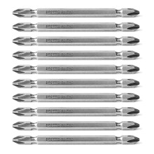 Premium S2 Steel Magnetic Drill Bit Set - 10pcs Extended