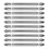Premium S2 Steel Magnetic Drill Bit Set - 10pcs Extended 1