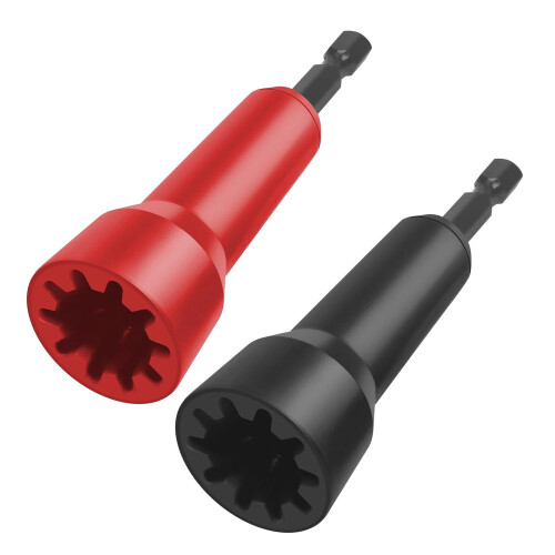 Spin Twist Wire Connector Socket Wire Twisting Spinner with-Red 2