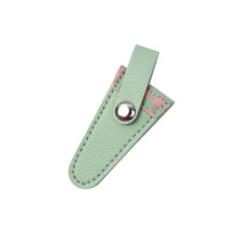 Scissors Cover Safety Sheath Scissors-05 pink and green pl