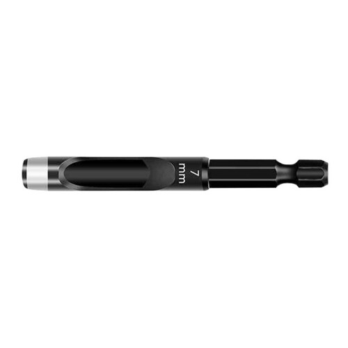 Hex Shank Leather Hole Punch Adapter Electric Machine-7mm