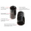 5Pcs Locking Spline Star Hex and Fluted Hex Lug Nuts Remover Set 4