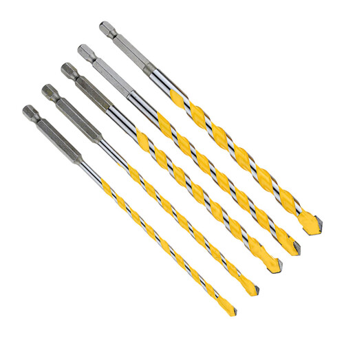 Versatile Hole Puncher with High Hardness Alloy Drill Bit-12mm 1