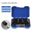5Pcs Locking Spline Star Hex and Fluted Hex Lug Nuts Remover Set 2