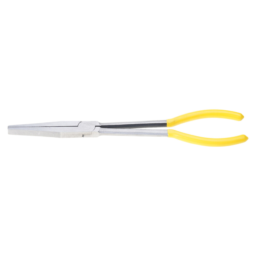 11Inches Long Reach Hose Grip Pliers With-Extended Flat Mouth 7696000255309
