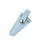 Embroidery Scissors Sheath Scissors-04 smoke blue plaid 1