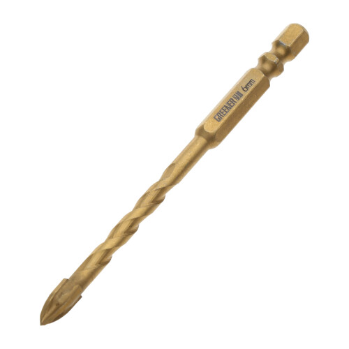 Drill Bit Set Professional Drill Bit Set for Glass Brick-6MM