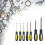 Hex Screwdriver Magnetic Allen Bolt Driver Hand Tools Hex-2.5mm 3