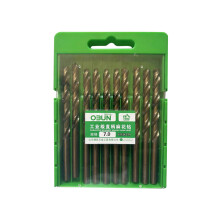 High Precise M35 Twists Drill Bit Set for Metalworking and-7mm