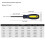 Hex Screwdriver Magnetic Allen Bolt Driver Hand Tools Hex-2.5mm 4