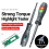 Intelligent Voltage Tester Pen-   cross head single light 6