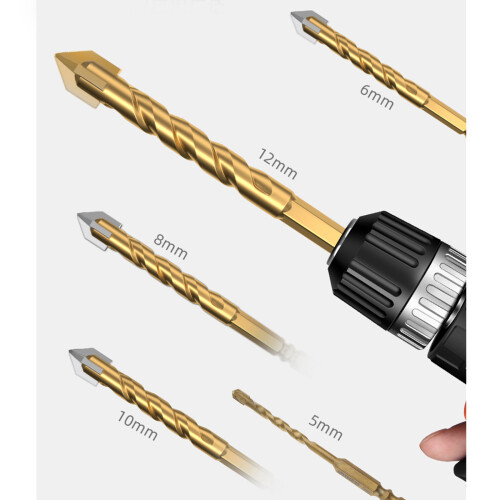 Drill Bit Set Professional Drill Bit Set for Glass Brick-6MM 2