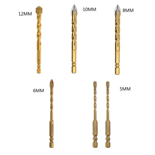 Drill Bit Set Professional Drill Bit Set for Glass Brick-6MM 1