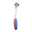 Mini Ratchet 1/4" Drive Ratchet Handle 72 Teeth Quick-14mm 1