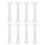 Ensemble de 8 petites colonnes romaines 6 5