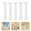 Ensemble de 8 petites colonnes romaines 6 4