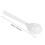 88 pcs. Plastic Round Head Disposable White 2