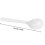 88 pcs. Plastic Round Head Disposable White 3