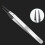 Interchangeable Head Anti-static Tweezers-   ESD259 pointed 5