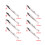 Interchangeable Head Anti-static Tweezers-   ESD259 pointed 4