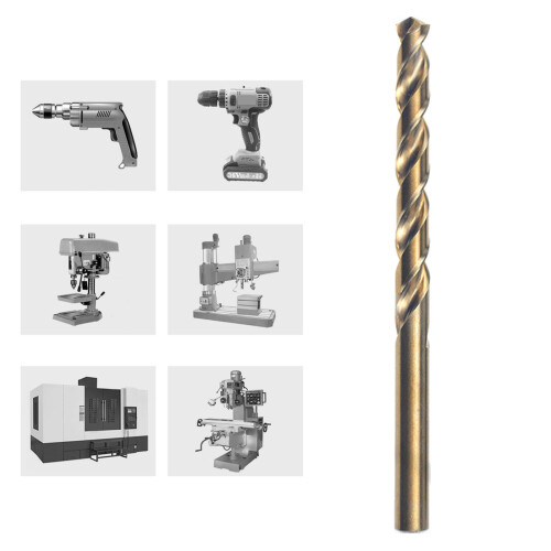 Reliable M35 Speed Steel Twists Drill Bits Precise 135-13mm 2