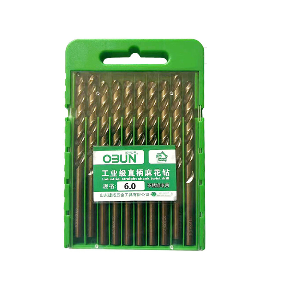 Hard Cobalt M35 Twists Drill Bits 135Faster Cutting Point-6Mm 7696000255958