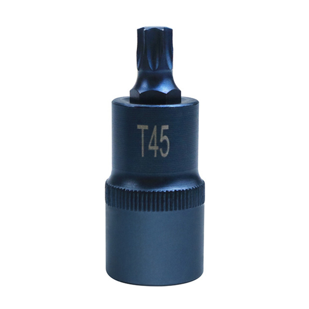 1/2 Inch Torx Screwdriver Bits T30 T40 T45 T50 T55 T60 T70-T45 7696000256559